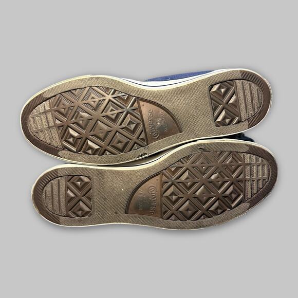 Converse Chuck Taylor All Star Navy Blue High Top Sneakers - Men’s Size 12 - Picture 7 of 7